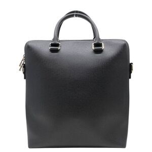 Louis Vuitton Taiga Grigori Tote Bag Handbag Business Bag Briefcase Black